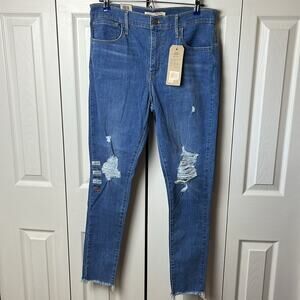 Levi’s 720 High Rise Super Skinny Jeans Blue 12M